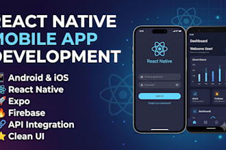 build a professional react native mobile app