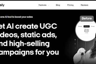 develop ai ugc generator saas ai content creator web app ai ugc video generator