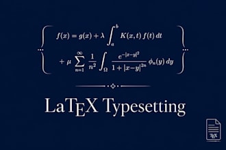 format your engineering thesis and report in latex