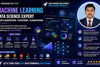 do ai machine learning, image classification, clustering, data science