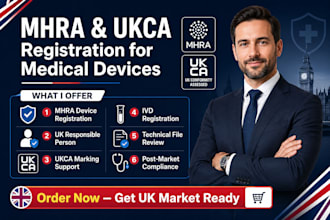 register your medical device and ivd with UK mhra