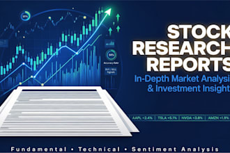 do professional stock research and financial analysis