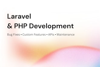 fix, edit, and optimize your laravel app