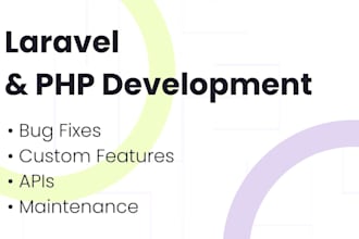 fix, edit, and optimize your laravel app