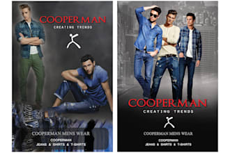 design modern instagram posts and facebook posts