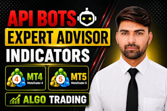develop mt4 mt5 expert advisor eas, indicator and trading bot