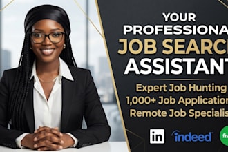 be job search assistant, do job search, remote jobs, recruit jobs, online jobs