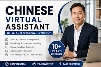 be your virtual assistant in china for sourcing and  support