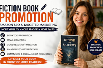 do fiction book amazon book amazon seo book promotion