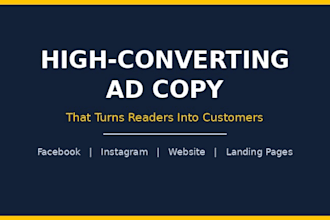 write high converting sales copy for your brand