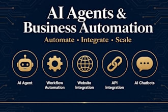create ai agents and business automation solutions