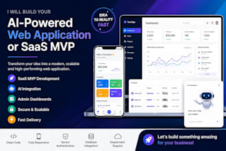 build your saas mvp using lovable ai