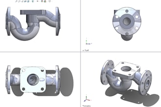 create professional 3d mechanical designs in solidworks