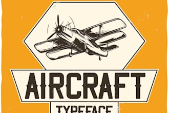 design a minimalist aviation and aerospace logo