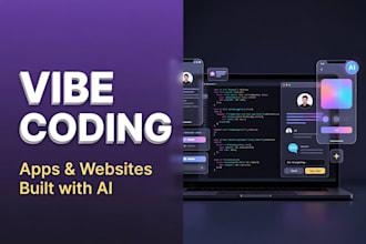 do vibe coding to build your app, website or mvp fast