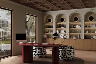 create realistic 3d models and photorealistic renders