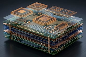 do pcb in kicad, altium, easyeda, 3d cad model and pcb layout design