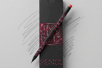 design professional product packaging and label design