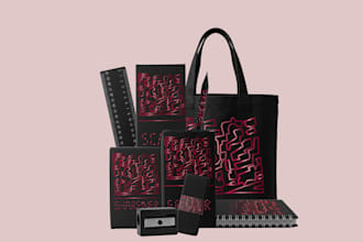 design professional product packaging and label design