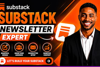 setup substack account substack newsletter sunstack post substack landing page