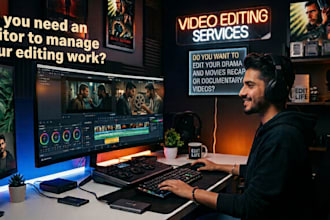 edit engaging youtube documentary and explained videos