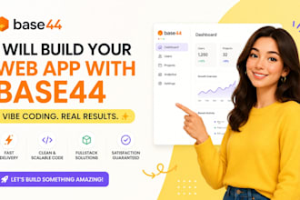 base44 bug fixing base44 app integration base44 expert saas mvp base44 deploy