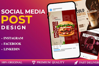 design social media posts