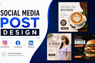 design social media posts