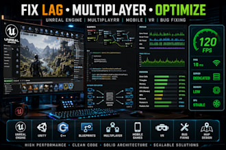 professional game optimization using unreal insights or unity profiler