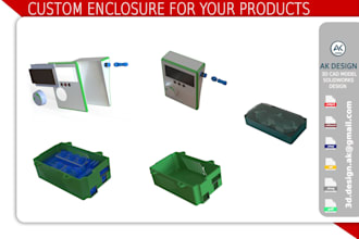 design professional 3d cad models in solidworks