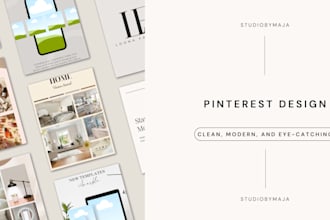 design eye catching pinterest pins in canva