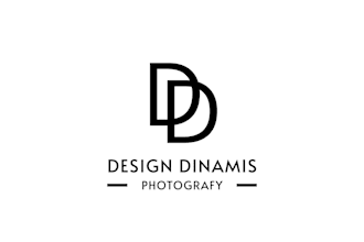 minimalist text logo for your brand