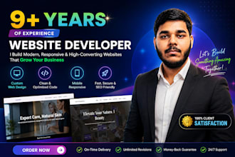 build awesome and responsive website