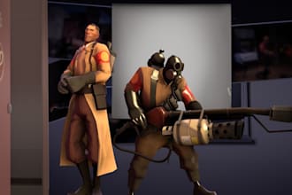 rip extract 3d model, game assets and convert to l4d2, tf2, imvu, mmd and gmod