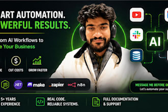 build custom ai automation and workflow bots for your business