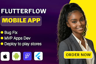 build your flutterflow mobile app from figma to flutterflow