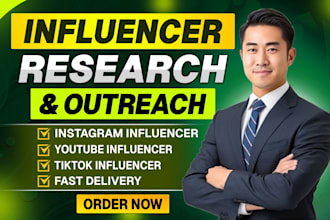 do micro influencer research and outreach for influencer marketing