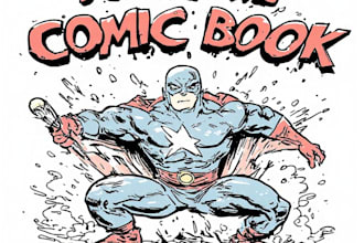 do the lettering for your comic book