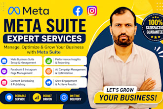 meta suite services inluding lead generation