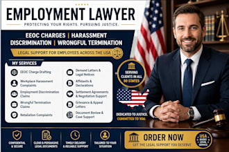 handle eeoc charges, harassment, discrimination, and wrongful termination claims