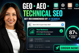 do monthly GEO aeo local SEO backlinks to rank  ai search