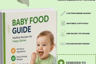 design and format your ebook or PDF in canva