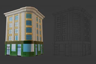 create a stylized low poly 3d prop for your game