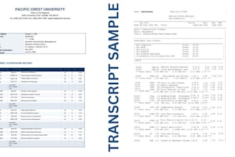 design university transcript, college, high school, mock, diploma certificate