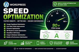 optimize wordpress speed with wp rocket and cloudflare