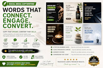 be your expert social media copywriter