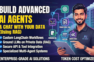 build an automated ai agent and custom chatgpt bot for your business
