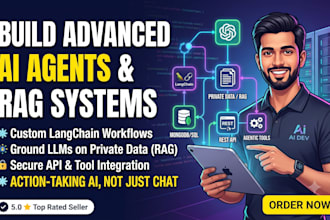 build custom ai agents, rag applications, and agentic workflows