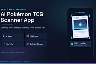 build an ai powered pokemon tcg scanner app