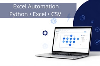 automate excel spreadsheets using python